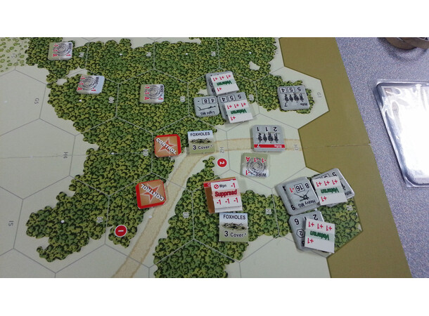 Combat Commander Europe Brætspil 